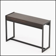 Console Table 174 - Tanja Wood - Design chaleureux - Pacific Compagnie.