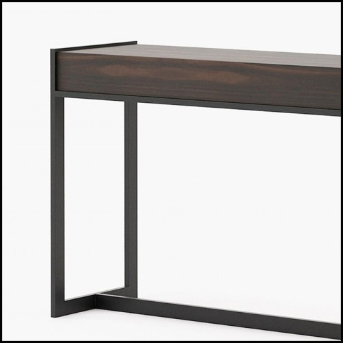 Console Table 174 - Tanja Wood - Meuble raffiné - Pacific Compagnie.