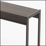 Console Table 174 - Tanja Wood - Bois naturel - Pacific Compagnie.