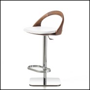 Tabouret de bar 163 - Tonny - Ergonomic bar chair for enhanced comfort - Pacific Compagnie.