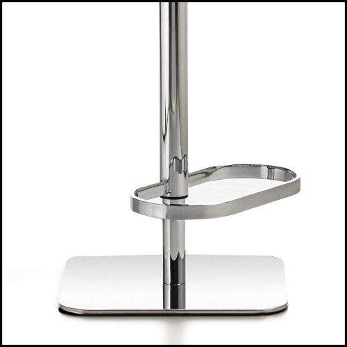 Tabouret de bar 163 - Tonny - Sturdy bar chair for home bars - Pacific Compagnie.