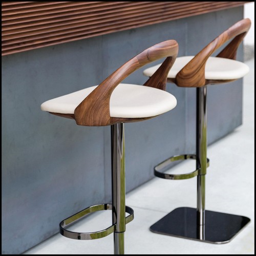 Tabouret de bar 163 - Tonny - Confortable et design - Pacific Compagnie.