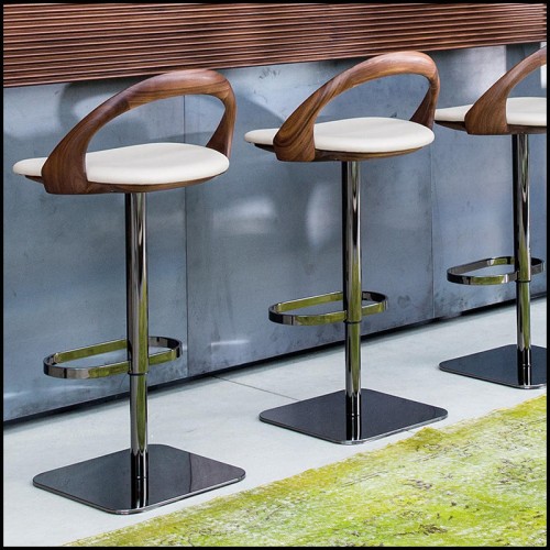 Tabouret de bar 163 - Tonny - Style moderne - Pacific Compagnie.