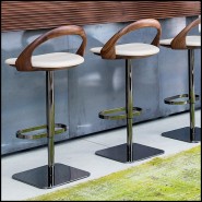 Tabouret de bar 163 - Tonny - Chic bar seating for kitchens and pubs - Pacific Compagnie.