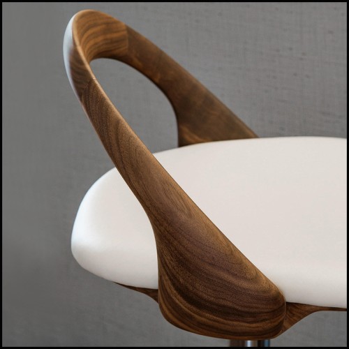 Tabouret de bar 163 - Tonny - Assise haute - Pacific Compagnie.