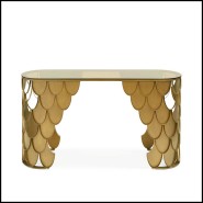 Console 162 - Carpus Matte - Minimalist console table with Carpus Matte texture - Pacific Compagnie.