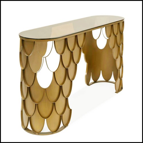 Console 162 - Carpus Matte - Console table with matte finish - Pacific Compagnie.