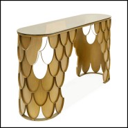 Console 162 - Carpus Matte - Console table with matte finish - Pacific Compagnie.