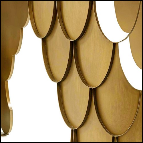 Console 162 - Carpus Matte - Luxury console table in matte Carpus color - Pacific Compagnie.