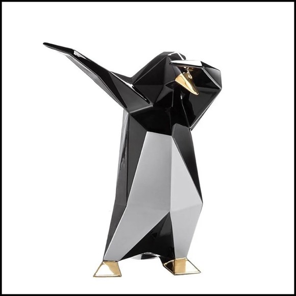 Sculpture 218 - Empereur Black - Sculpture d'art - Pacific Compagnie.