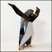 Sculpture 218 - Empereur Black - Esprit contemporain - Pacific Compagnie.