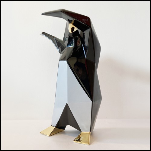 Sculpture 218 - Empereur Black - Finition mate - Pacific Compagnie.