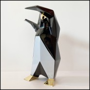 Sculpture 218 - Empereur Black - Finition mate - Pacific Compagnie.