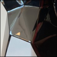 Sculpture 218 - Empereur Black - Décoration sombre - Pacific Compagnie.