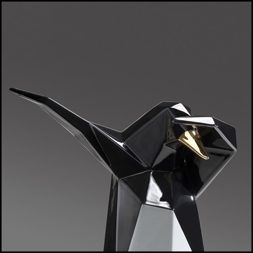 Sculpture 218-Empereur Black
