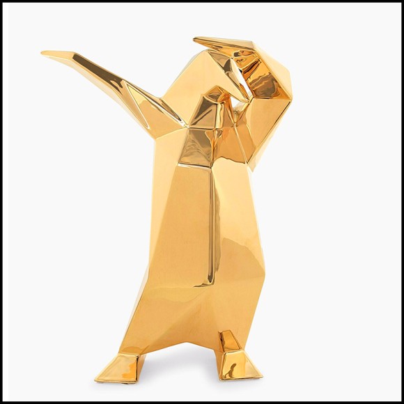 Sculpture Bosa Trade - Empereur Gold