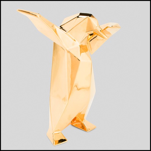 Sculpture Bosa Trade - Empereur Gold