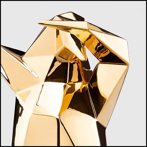 Sculpture Bosa Trade - Empereur Gold