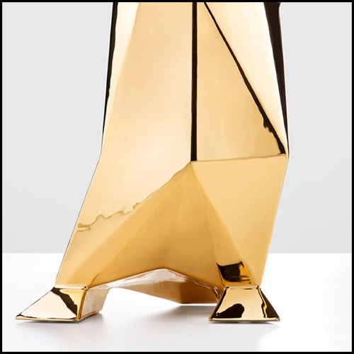 Sculpture Bosa Trade - Empereur Gold