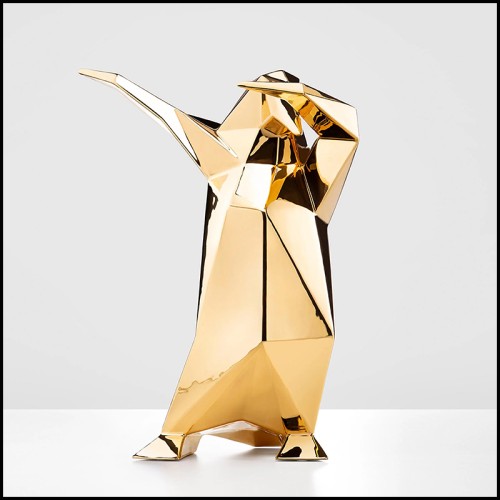 Sculpture Bosa Trade - Empereur Gold