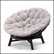 Daybed 48 - Sandua Black - Design Noir - Pacific Compagnie.