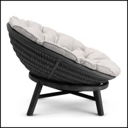 Daybed 48 - Sandua Black - Intérieur - Pacific Compagnie.