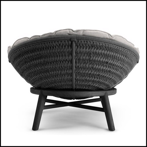 Daybed 48 - Sandua Black - Tendance - Pacific Compagnie.