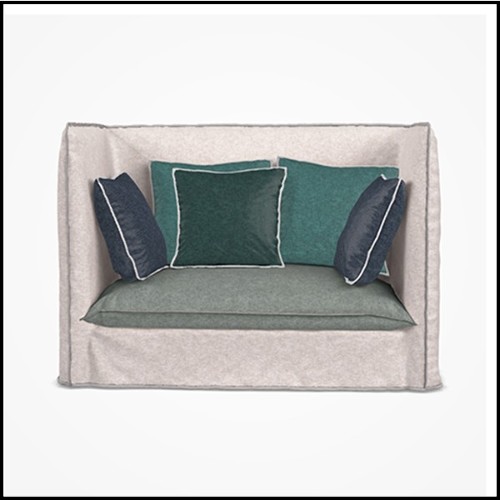 Canapé 30 - Ghost 18 - Déhoussable - Pacific Compagnie.