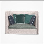 Canapé 30 - Ghost 18 - Déhoussable - Pacific Compagnie.