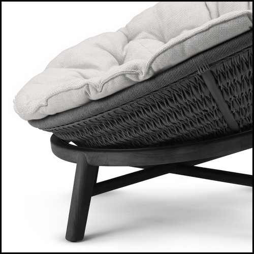 Daybed 48 - Sandua Black - Élégant - Pacific Compagnie.