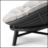 Daybed 48 - Sandua Black - Élégant - Pacific Compagnie.