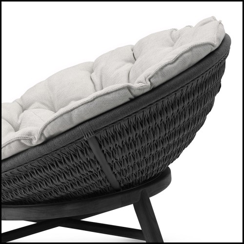 Daybed 48 - Sandua Black - Moderne - Pacific Compagnie.