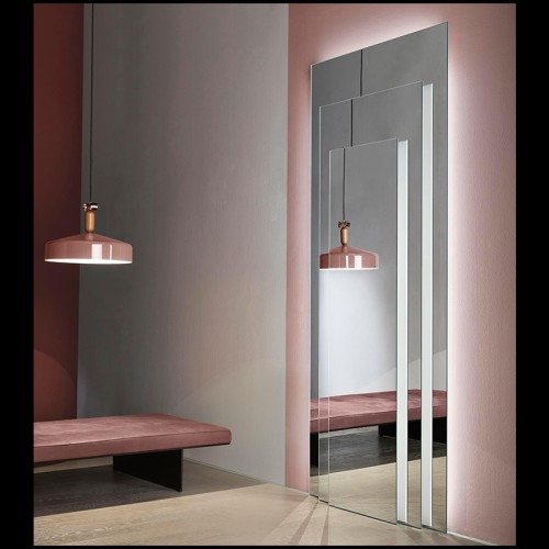 Mirror 194 - Pass Big Glass - Large - Pacific Compagnie.