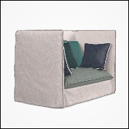 Canapé 30 - Ghost 18 - Blanc lumineux - Pacific Compagnie.