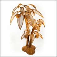 Floor Lamp 227 - Rattan Coconut - Coconut - Pacific Compagnie.
