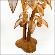 Floor Lamp 227 - Rattan Coconut - Moderne - Pacific Compagnie.