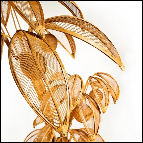 Floor Lamp 227 - Rattan Coconut - Éclairage - Pacific Compagnie.