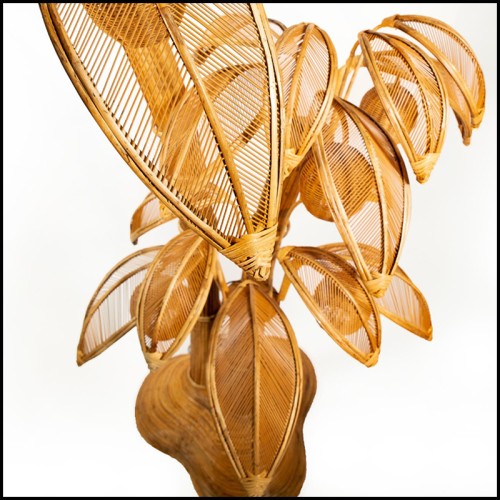Floor Lamp 227 - Rattan Coconut - Intérieur - Pacific Compagnie.