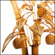 Floor Lamp 227 - Rattan Coconut - Naturel - Pacific Compagnie.