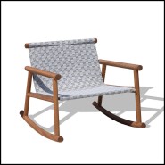 Fauteuil 30 - Teddy Rocking Outdoor - Design - Pacific Compagnie.