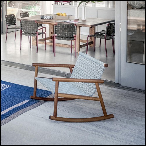 Fauteuil 30 - Teddy Rocking Outdoor - Confort - Pacific Compagnie.