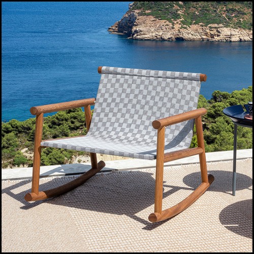 Fauteuil 30 - Teddy Rocking Outdoor - Détente - Pacific Compagnie.
