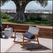 Fauteuil 30 - Teddy Rocking Outdoor - Balancelle - Pacific Compagnie.
