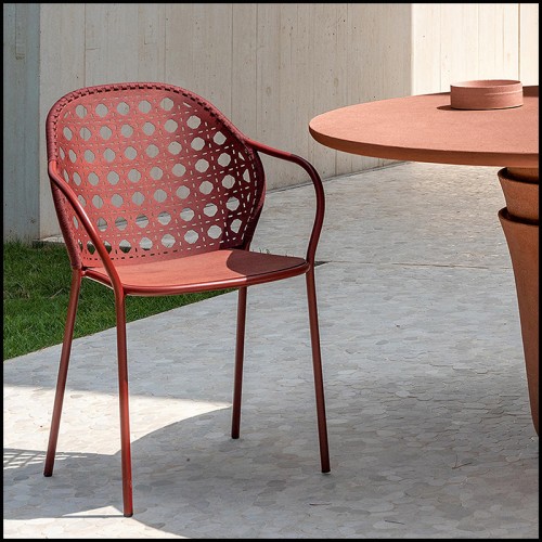 Chaise 30 - Vick Arm Outdoor - Design - Pacific Compagnie.