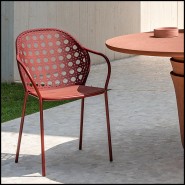 Chaise 30 - Vick Arm Outdoor - Design - Pacific Compagnie.