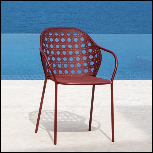 Chair 30- Vick Arm Outdoor