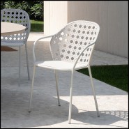 Chaise 30 - Vick Arm Outdoor - Assise - Pacific Compagnie.