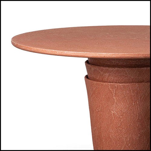 ﻿Table 30-Vick Coral Round Outdoor