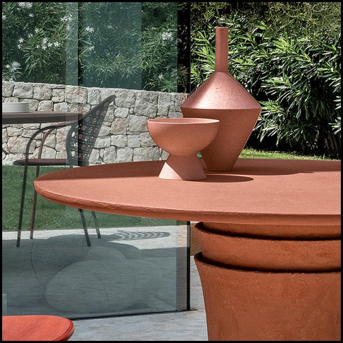 ﻿Table 30-Vick Coral Round Outdoor