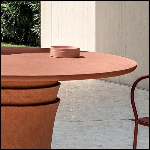﻿Table 30-Vick Coral Round Outdoor